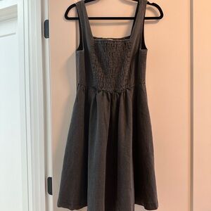 Stylish Black Sleeveless Dress